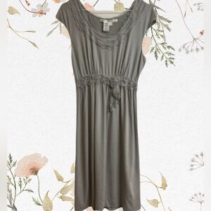 Max Studio Grey Dress. L
